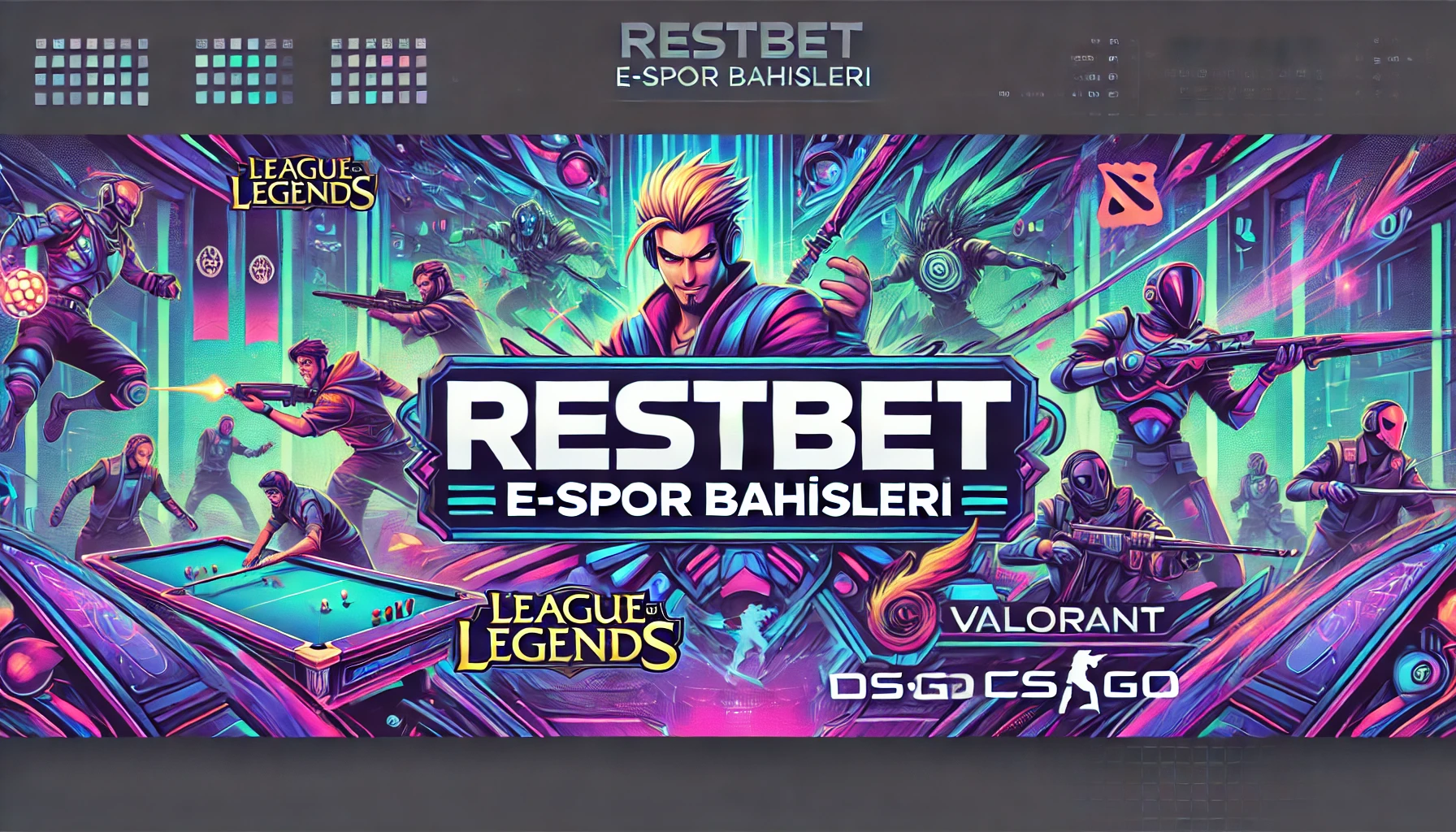 Restbet E-Spor Bahisleri