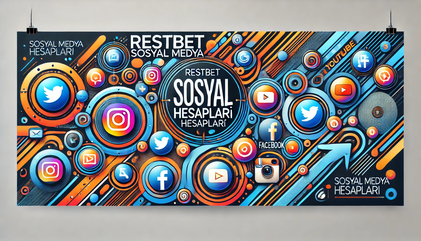 Restbet Sosyal Medya Hesapları