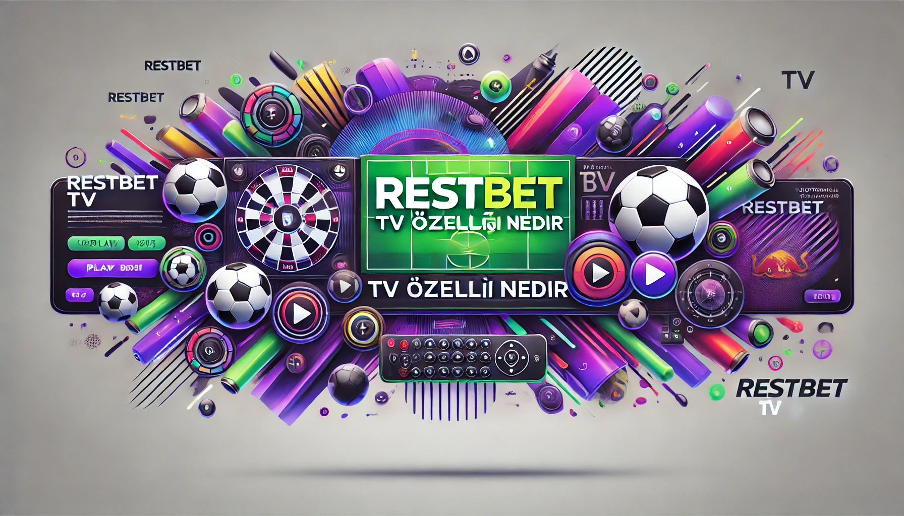 Restbet TV Özelliği Nedir?
