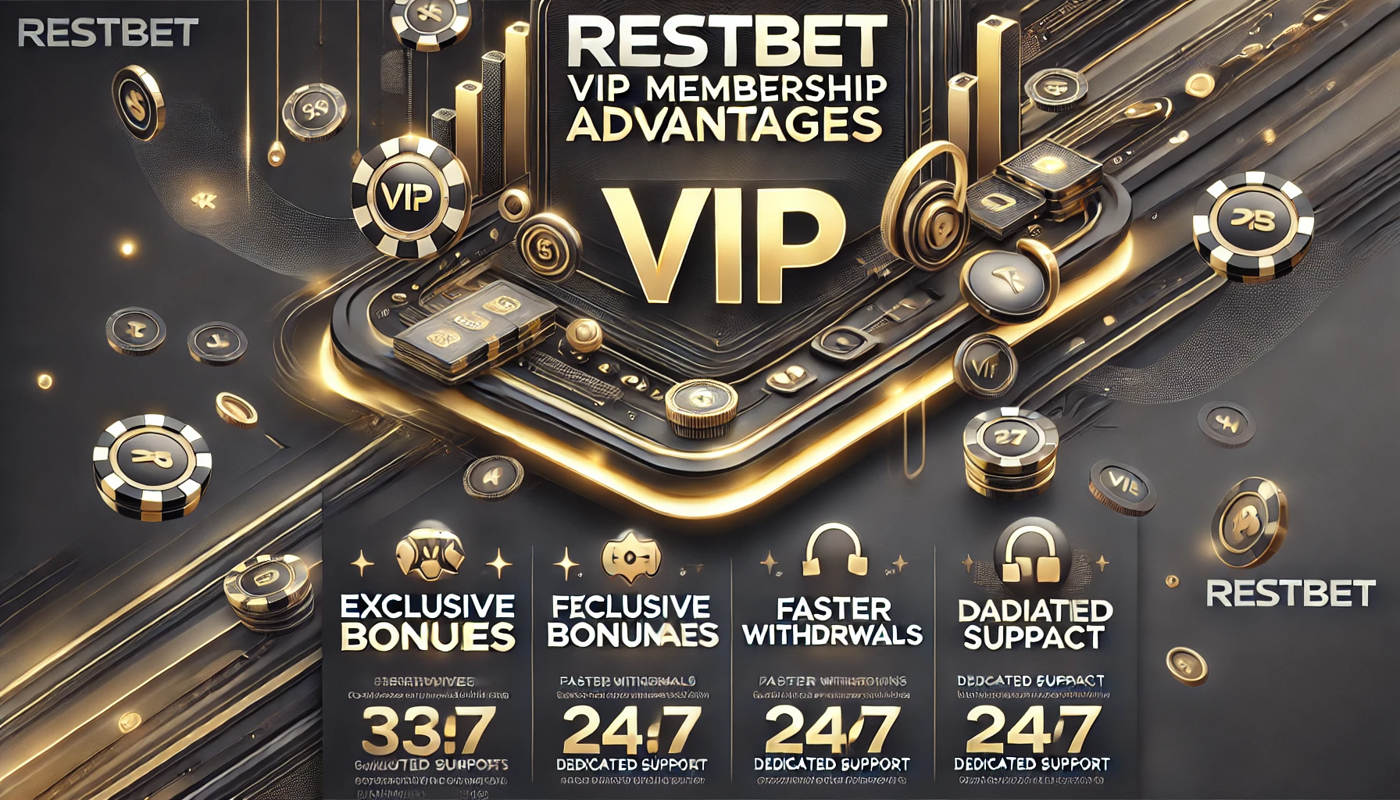 Restbet VIP Üyelik Avantajları